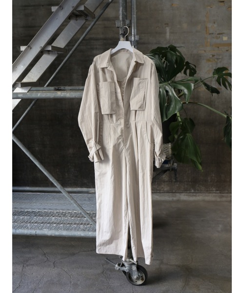 カトリントーキョー 3way layered jump suit オールインワン 3way layered jump suit | Katrin TOKYO
