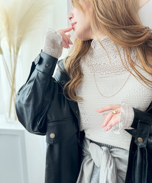 classicalelf（クラシカルエルフ） tシャツ 華やかで品格のある大人