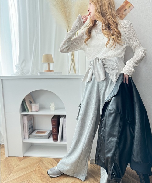 classicalelf（クラシカルエルフ） tシャツ 華やかで品格のある大人