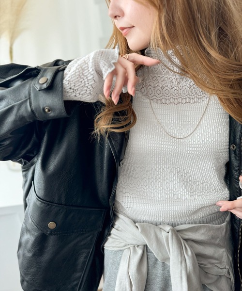 classicalelf（クラシカルエルフ） tシャツ 華やかで品格のある大人