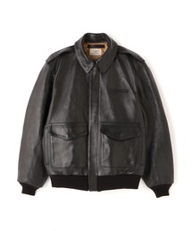 ミリタリージャケット モッズコート A-2 FLIGHT JACKET ANTIQUE LAMB / A-2 フライトジャケット アンティークラム /｜ZOZOTOWN Yahoo!店
