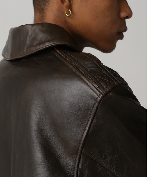AVIREX ミリタリージャケット モッズコート A-2 FLIGHT JACKET