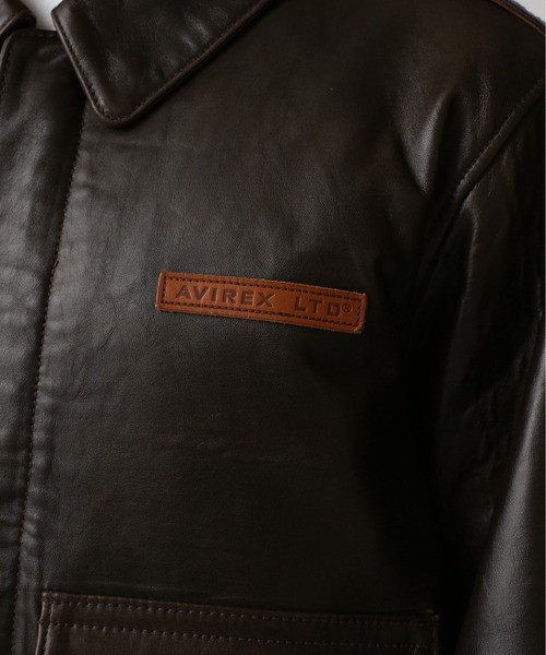AVIREX ミリタリージャケット モッズコート A-2 FLIGHT JACKET