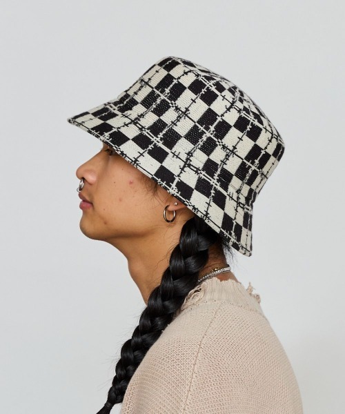 KANGOL（カンゴール） 帽子 ハット KANGOL BARBED CHECK BUCKET