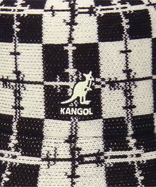 KANGOL 帽子 ハット BARBED CHECK BUCKET / カンゴール