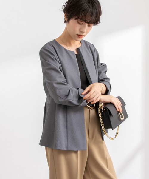 NOLLEY'S 上品ノーカラースーツ CEREMONY STYLE 2020 | NEWS | NOLLEY'S[ノーリーズ]