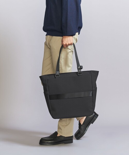 UNITED ARROWS　トートバッグ　小松マテーレ　KONBU　グレー BEAUTY＆YOUTH UNITED ARROWS トートバッグ 小松マテーレ トート
