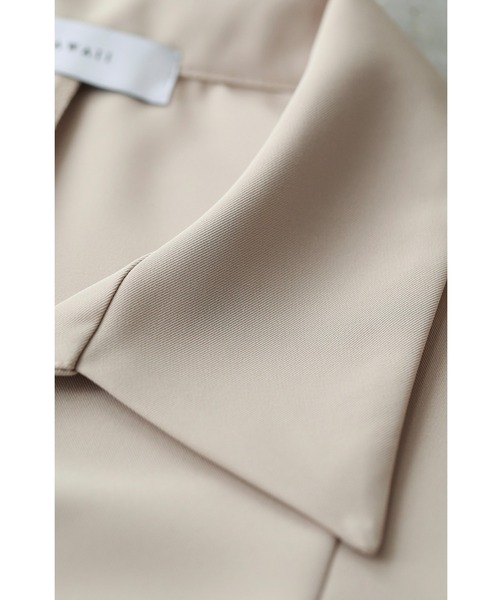 cawaii ジャケット テーラードジャケット 上品なスリット袖のボレロ