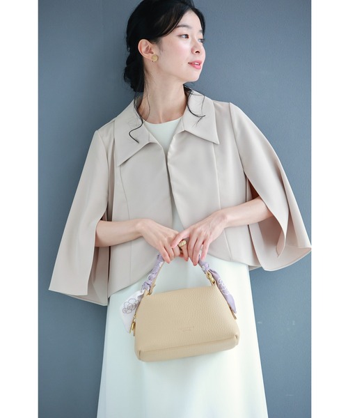 cawaii ジャケット テーラードジャケット 上品なスリット袖のボレロ