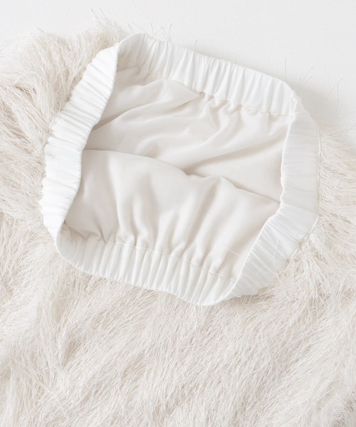 elendeek フリンジストレートスカート スカート ELENDEEK FRINGE STRAIGHT SKIRT : ZOZOTOWN Yahoo!店