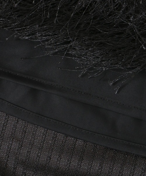 スカート ELENDEEK FRINGE STRAIGHT SKIRT : ZOZOTOWN Yahoo!店