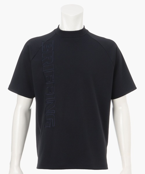 BRIEFING（ブリーフィング） tシャツ MENS BIG BEAT MOCK NECK RELAX