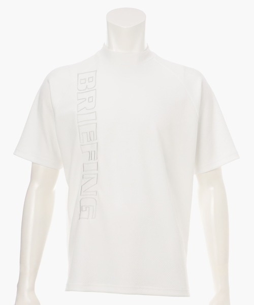 メンズウェア BRIEFING MENS BIG BEAT MOCK NECK BRIEFING（ブリーフィング） tシャツ MENS BIG BEAT MOCK NECK RELAX