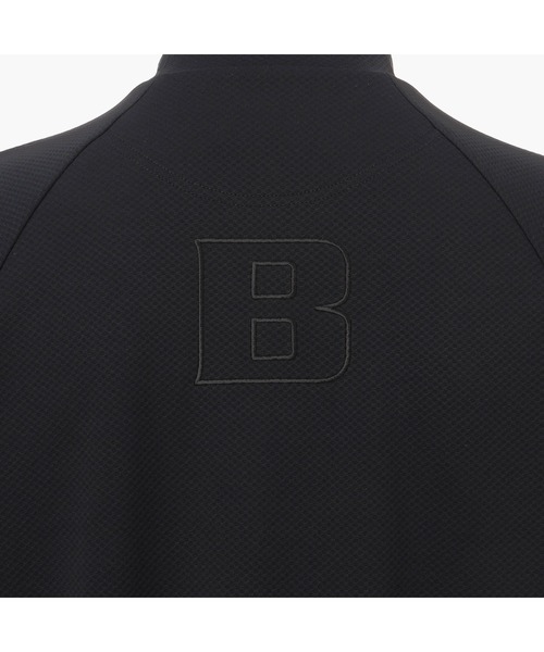 BRIEFING（ブリーフィング） tシャツ MENS BIG BEAT MOCK NECK RELAX