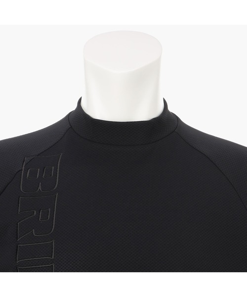 BRIEFING（ブリーフィング） tシャツ MENS BIG BEAT MOCK NECK RELAX