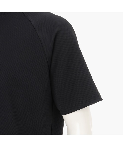 BRIEFING（ブリーフィング） tシャツ MENS BIG BEAT MOCK NECK RELAX