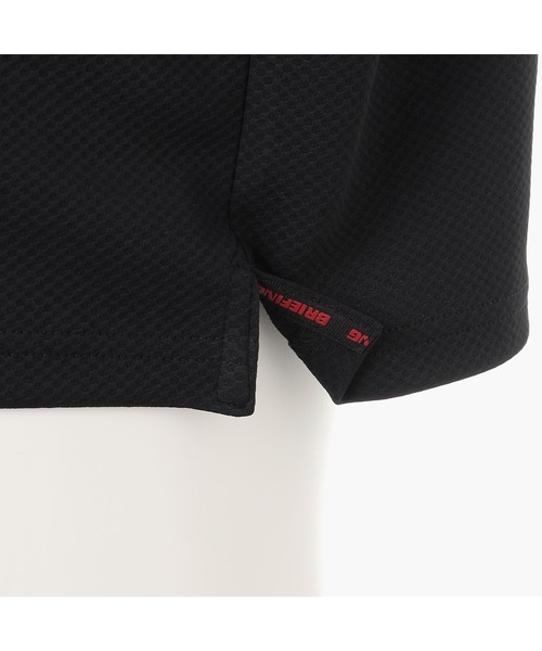 BRIEFING（ブリーフィング） tシャツ MENS BIG BEAT MOCK NECK RELAX