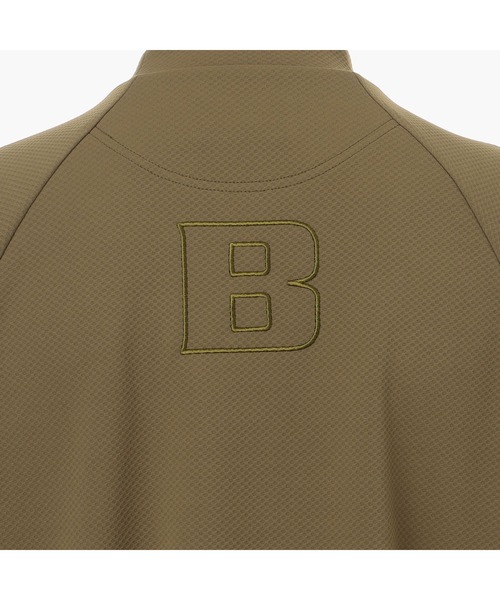 BRIEFING（ブリーフィング） tシャツ MENS BIG BEAT MOCK NECK RELAX