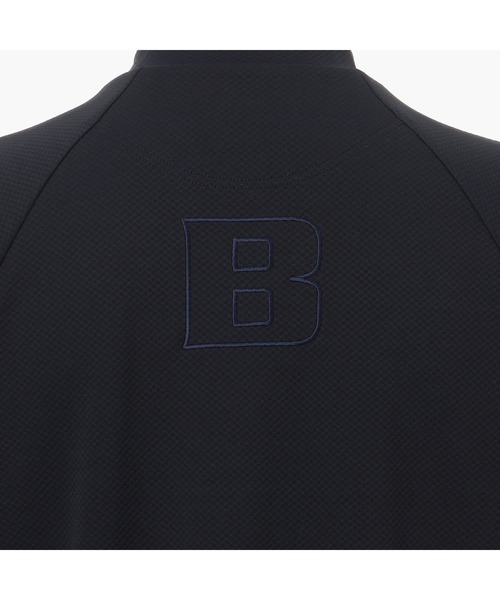 BRIEFING（ブリーフィング） tシャツ MENS BIG BEAT MOCK NECK RELAX