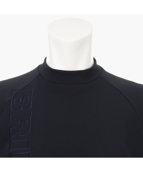 BRIEFING（ブリーフィング） tシャツ MENS BIG BEAT MOCK NECK RELAX 