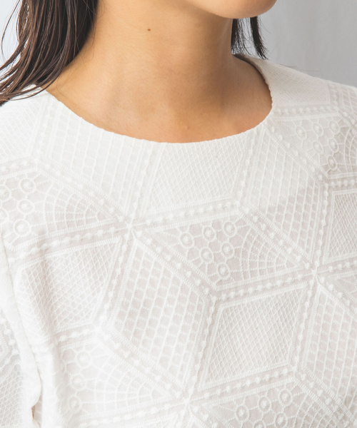 NARACAMICIE（ナラカミーチェ） ブラウス シャツ 「NARACAMICIE」幾何