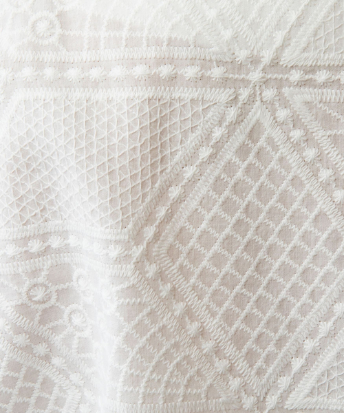 NARACAMICIE（ナラカミーチェ） ブラウス シャツ 「NARACAMICIE」幾何