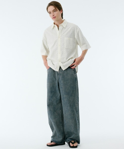 PUBLIC TOKYO ジーンズ DENIM リラックスワイドヴィンテージ