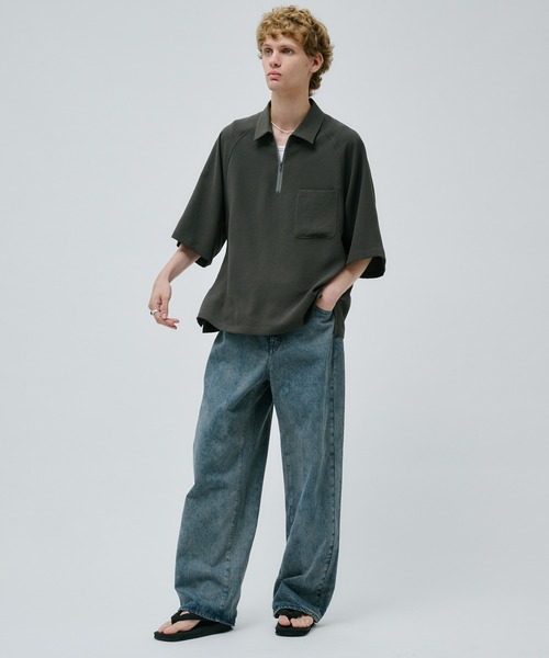 PUBLIC TOKYO ジーンズ DENIM リラックスワイドヴィンテージ