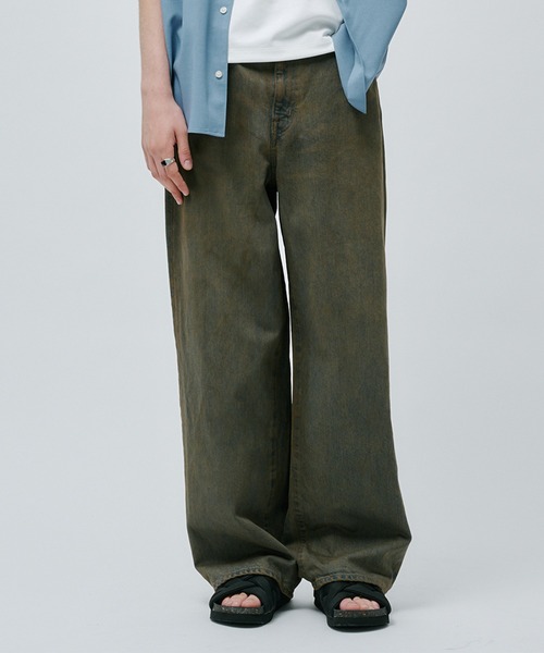 PUBLIC TOKYO ジーンズ DENIM リラックスワイドヴィンテージ