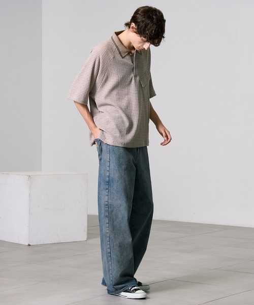 PUBLIC TOKYO ジーンズ DENIM リラックスワイドヴィンテージ