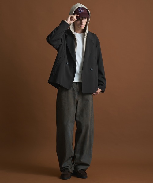 【美品】PUBLIC TOKYO フレアデニム　デニム PUBLICDENIM RELAX（デニムパンツ）｜PUBLIC TOKYO（パブリック