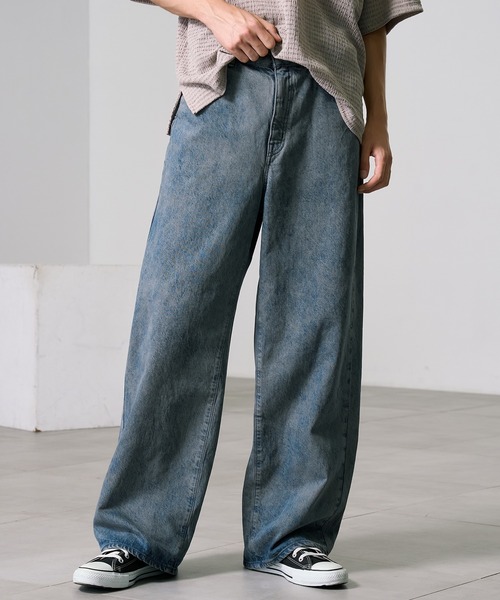 PUBLIC TOKYO ジーンズ DENIM リラックスワイドヴィンテージ