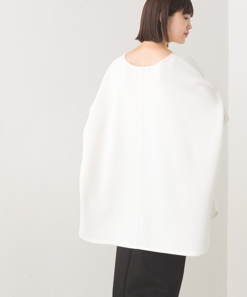OMNES（ファッション） tシャツ ソフトダンボールニット袖口