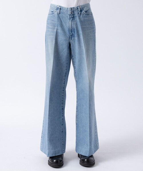 パンツ tanaka TANAKA パンツ 「TANAKA / タナカ」STRAIGHT JEAN TROUSERS