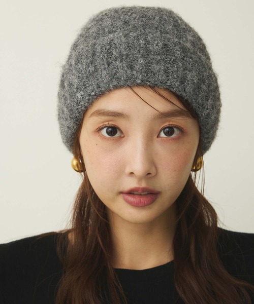 fifth（フィフス） ニット帽 ニットキャップ シャギーニットキャップ