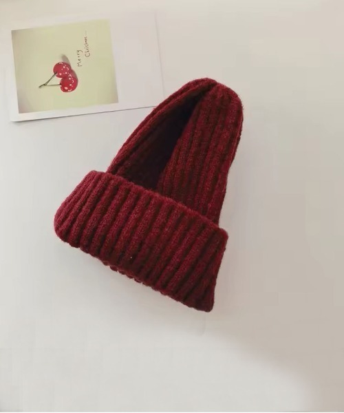 ニット帽 ニットキャップ 「 Bambin / ボンバン 」 カラバリ豊富