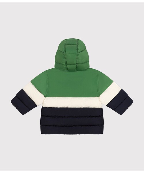PETIT BATEAU ダウン アウター 中綿入りジャケット キッズ 子供