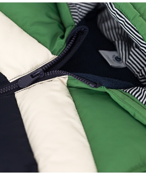 PETIT BATEAU（プチバトー） ダウン アウター 中綿入りジャケット