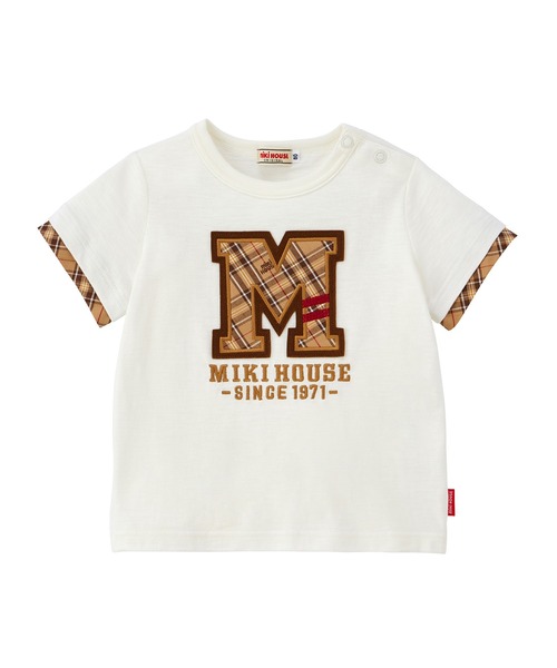 ミキハウス　豪華Tシャツ　半袖　120 半袖Tシャツ – ミキハウスオフィシャルサイト