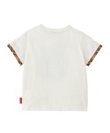 tシャツ ミキハウスチェック半袖Tシャツ キッ...の詳細画像1
