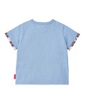 tシャツ ミキハウスチェック半袖Tシャツ キッ...の詳細画像3