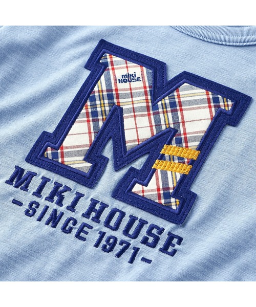 MIKIHOUSE ミキハウス Tシャツ MIKI HOUSE mikihouse【ミキハウス】半袖Tシャツ キッズ ベビー