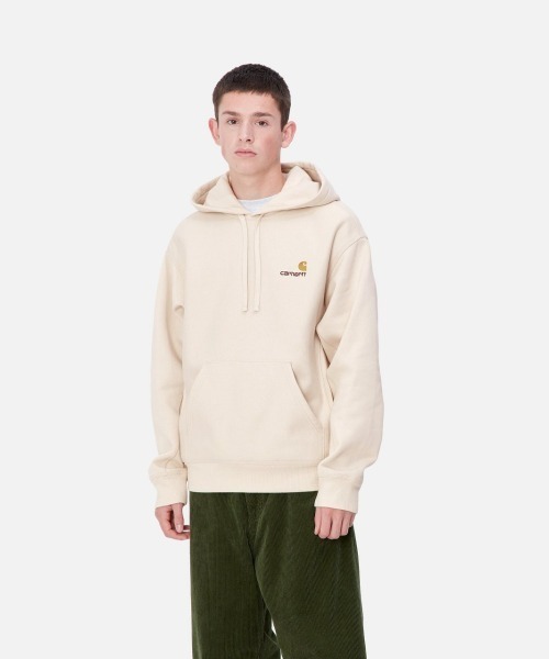 CARHARTT WIP AMERICAN SCRIPT カーハート パーカー Carhartt WIP パーカー HOODED AMERICAN SCRIPT SWEATSHIRT