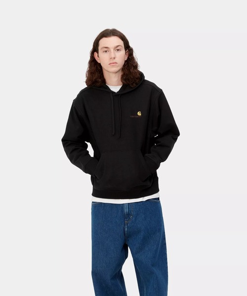 CARHARTT WIP AMERICAN SCRIPT カーハート パーカ Carhartt WIP パーカー HOODED AMERICAN SCRIPT SWEATSHIRT
