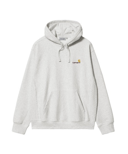 Carhartt WIP パーカー HOODED AMERICAN SCRIPT SWEATSHIRT