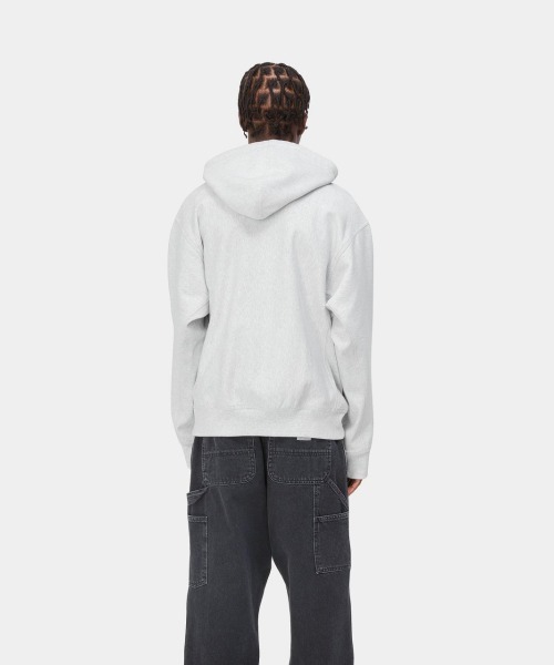 Carhartt WIP パーカー HOODED AMERICAN SCRIPT SWEATSHIRT
