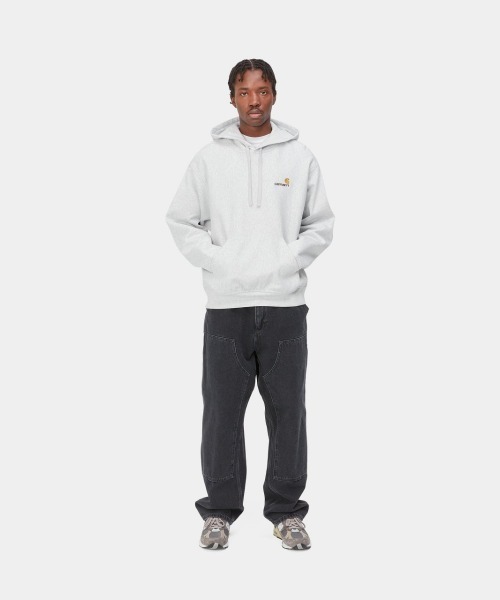 Carhartt WIP パーカー HOODED AMERICAN SCRIPT SWEATSHIRT