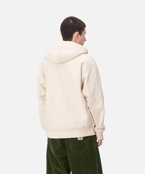 CARHARTT WIP AMERICAN SCRIPT カーハート パーカ Carhartt WIP パーカー HOODED AMERICAN SCRIPT SWEATSHIRT
