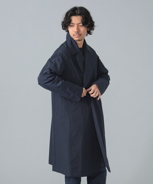 【新品タグ付き】 HEVO ダッフルコート ロングコート ウール イタリア製 89105142_b_05_500.jpg