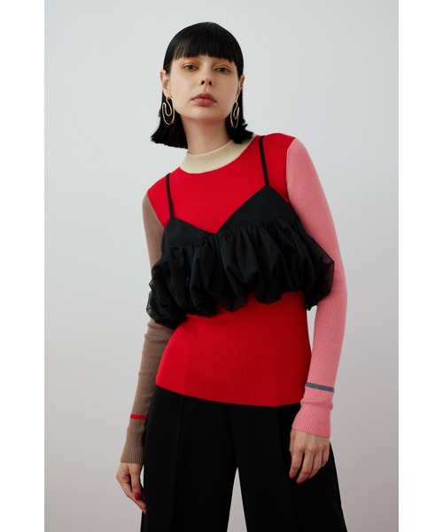 キャミソール Balloon bustier　　バルーンビスチェ